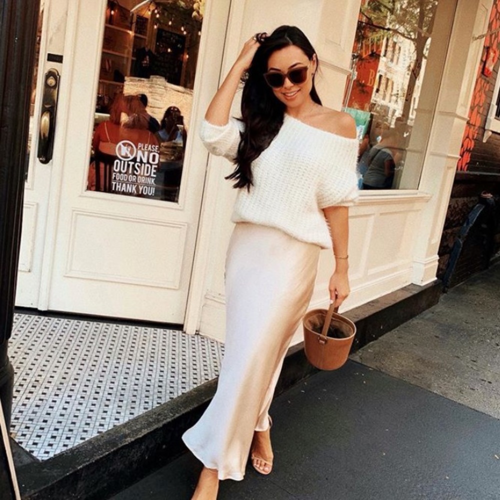 Maxi Slip Skirt